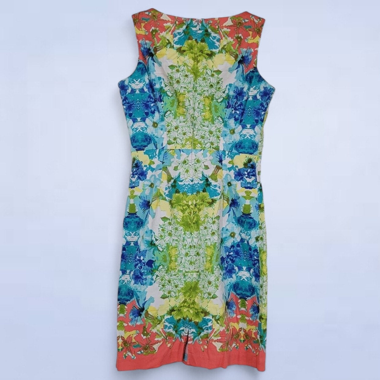 Nine West Spring Floral Dress Pencil Dress - Size 4