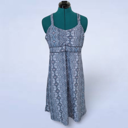 Marmot Taryn Blue Dress - Size Large