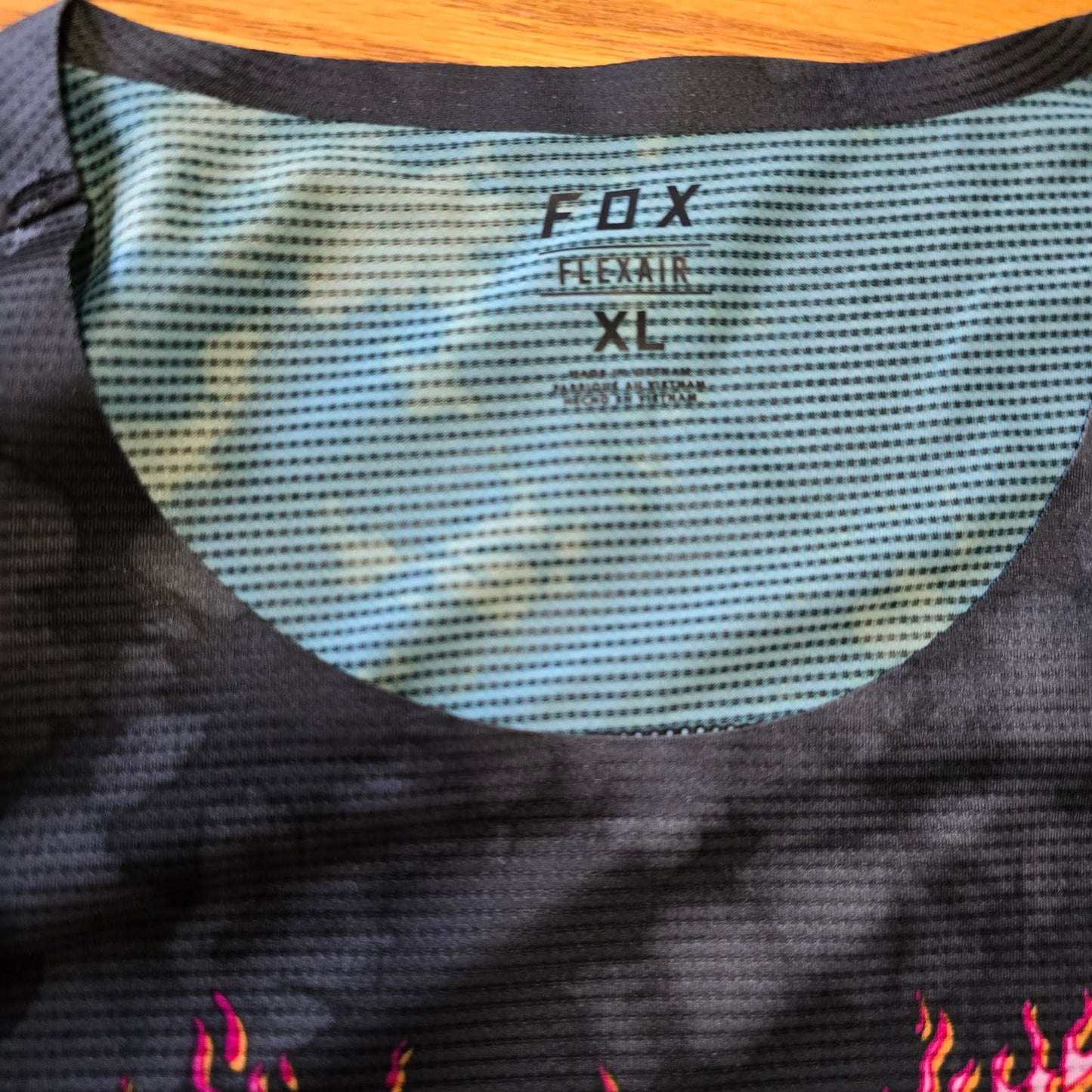 Fox Racing Flexair Long Sleeve TS57 Jersey - Size Extra Large