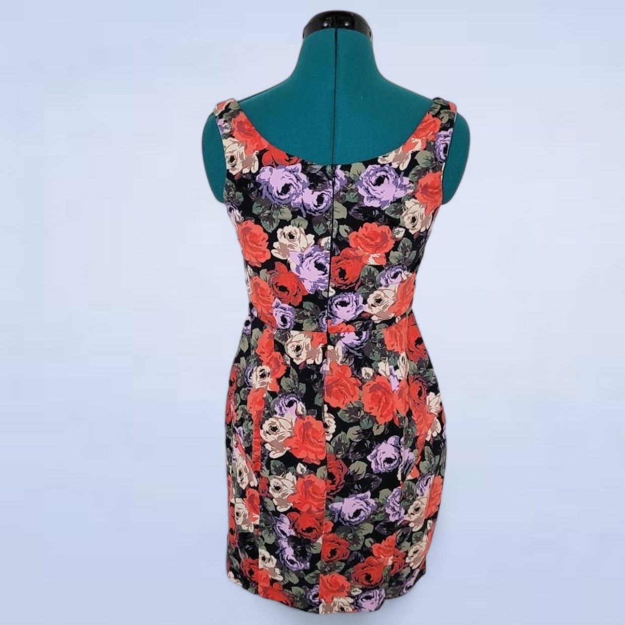 Asos Floral Sheath Dress - Size 4