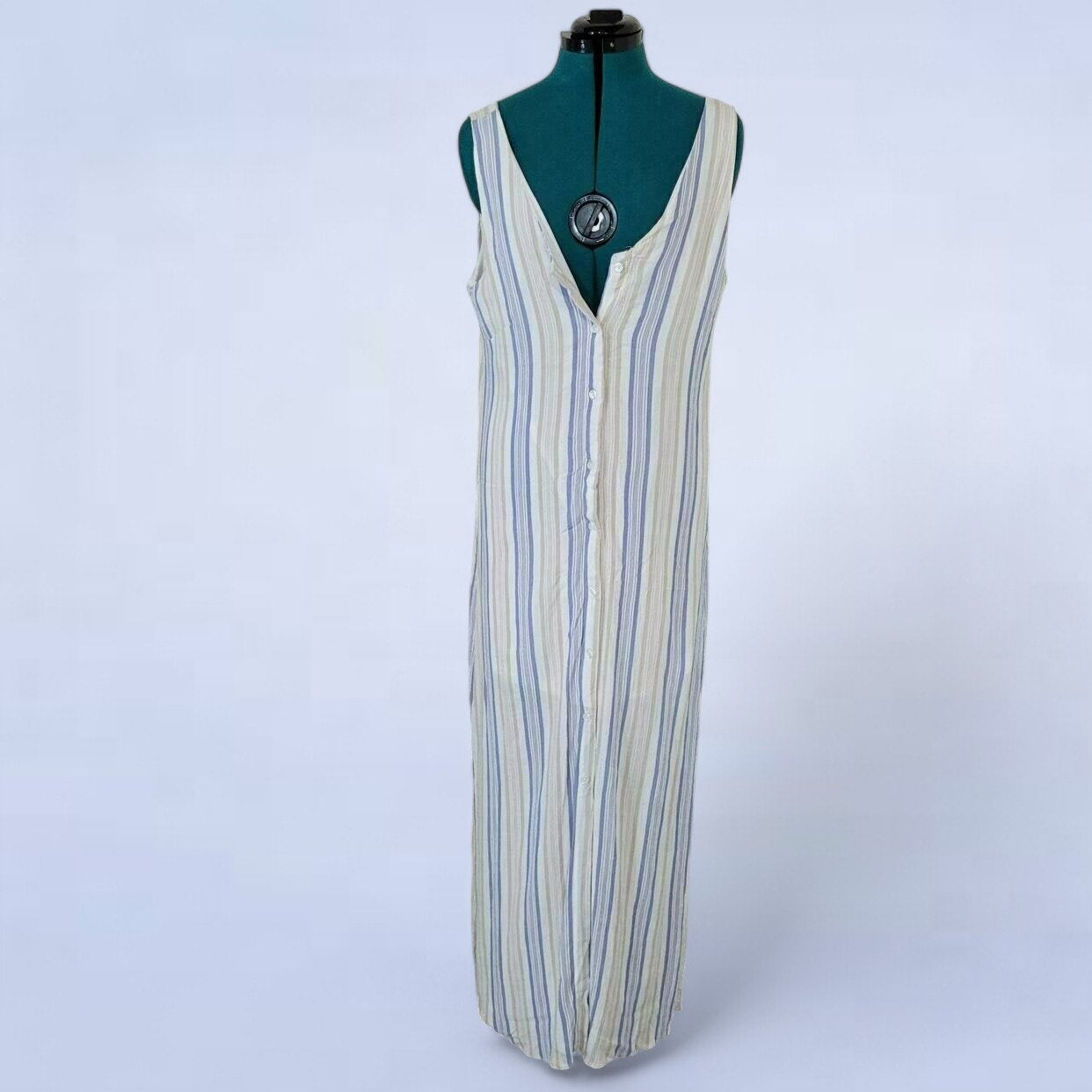 Sadie & Sage Danna Striped Maxi Dress - Size Medium