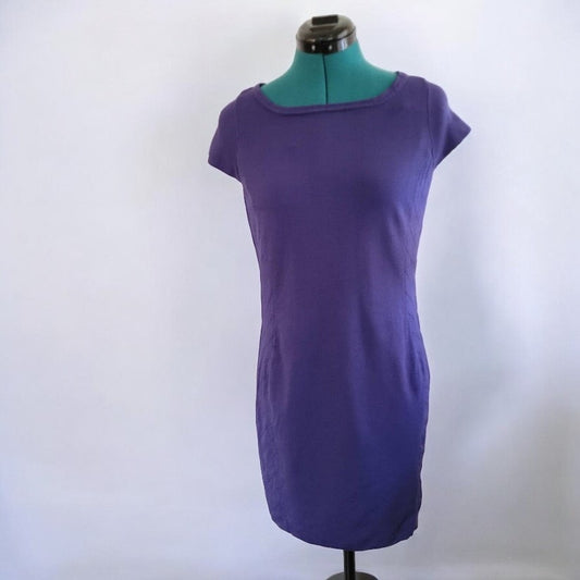 Marc New York Blue Fitted Dress - Size Medium