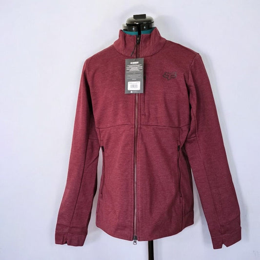 Fox Racing Ranger Fire Jacket in Dark Maroon - Size Large