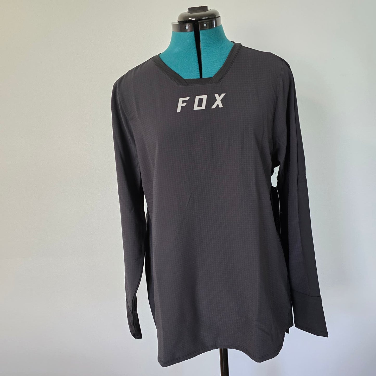 Fox Racing Defend Thermal Jersey in Black - Size Extra Large