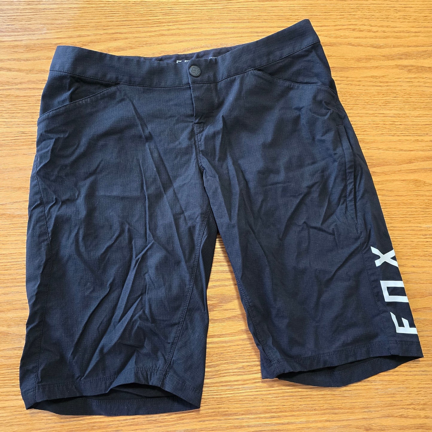 Fox Racing Shorts Ranger in Black NO LINER - Size Medium