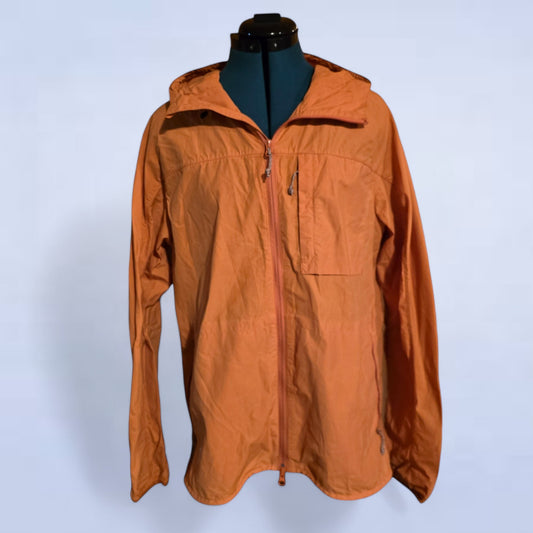 Fjällräven High Coast Wind Jacket in Spicy Orange - Size Large