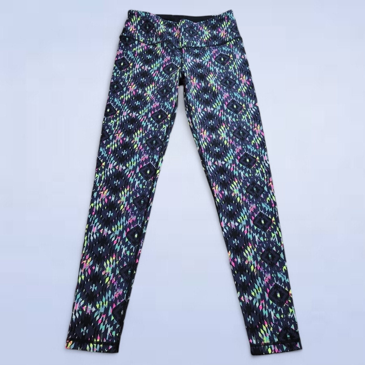 Knockout by Victoria’s Secret Sport Leggings VSX Ikat Abstract - Size Small