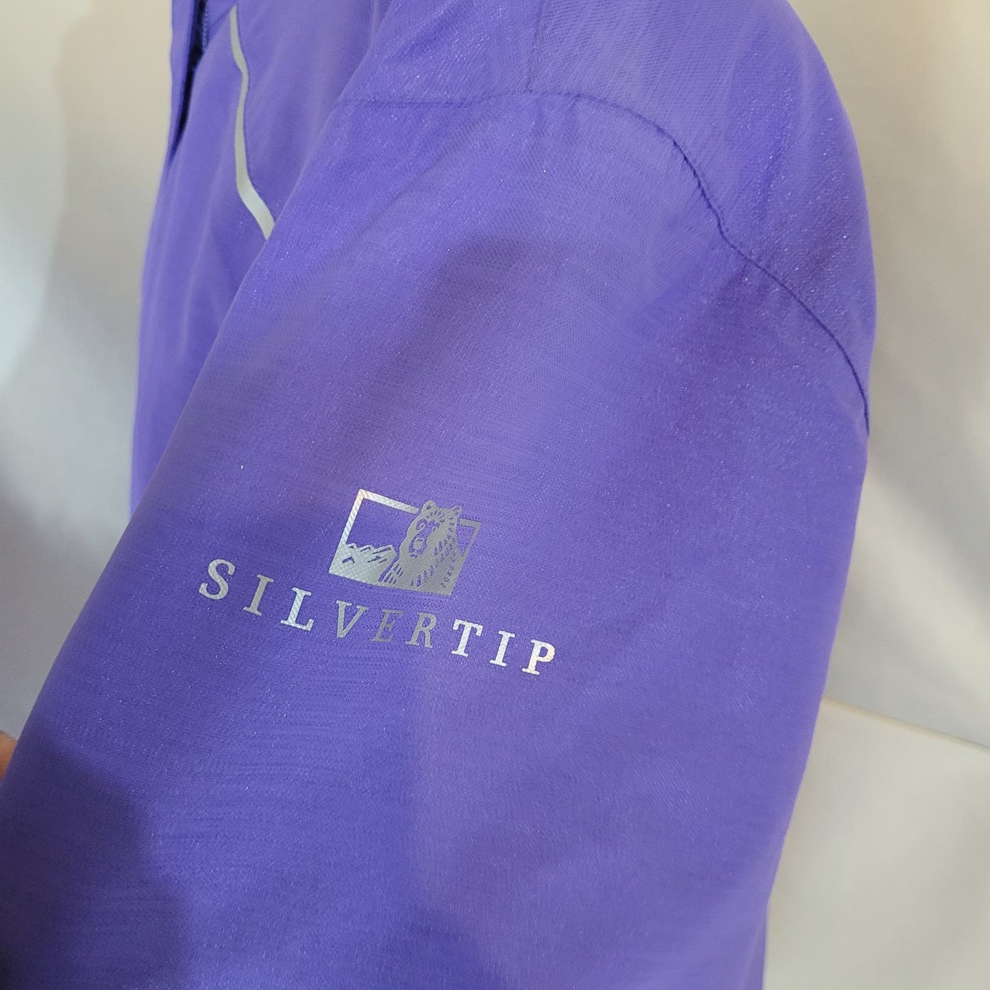 Sunice Elan Zephal Jacket Purple Large Waterproof Breathable - Size Extra Large