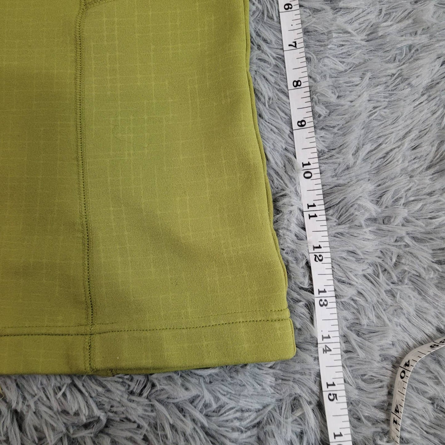 Karbon Green Softshell Sweater - Size Medium