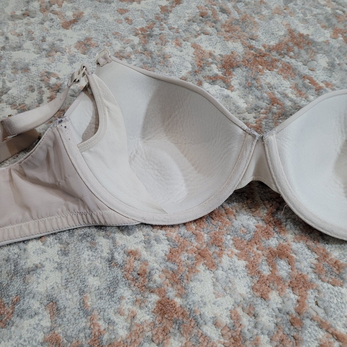 Thyme Beige Maternity Bra - Size 38D