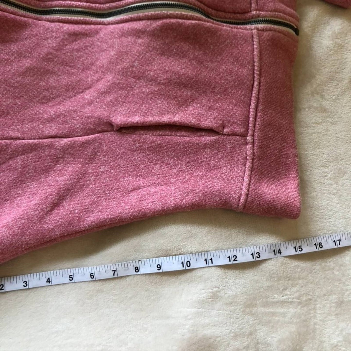 Bench Pink Hoody - Size 4