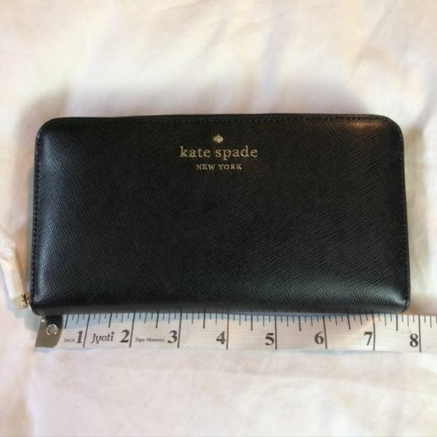 Kate Spade New York Black Staci Continental wallet