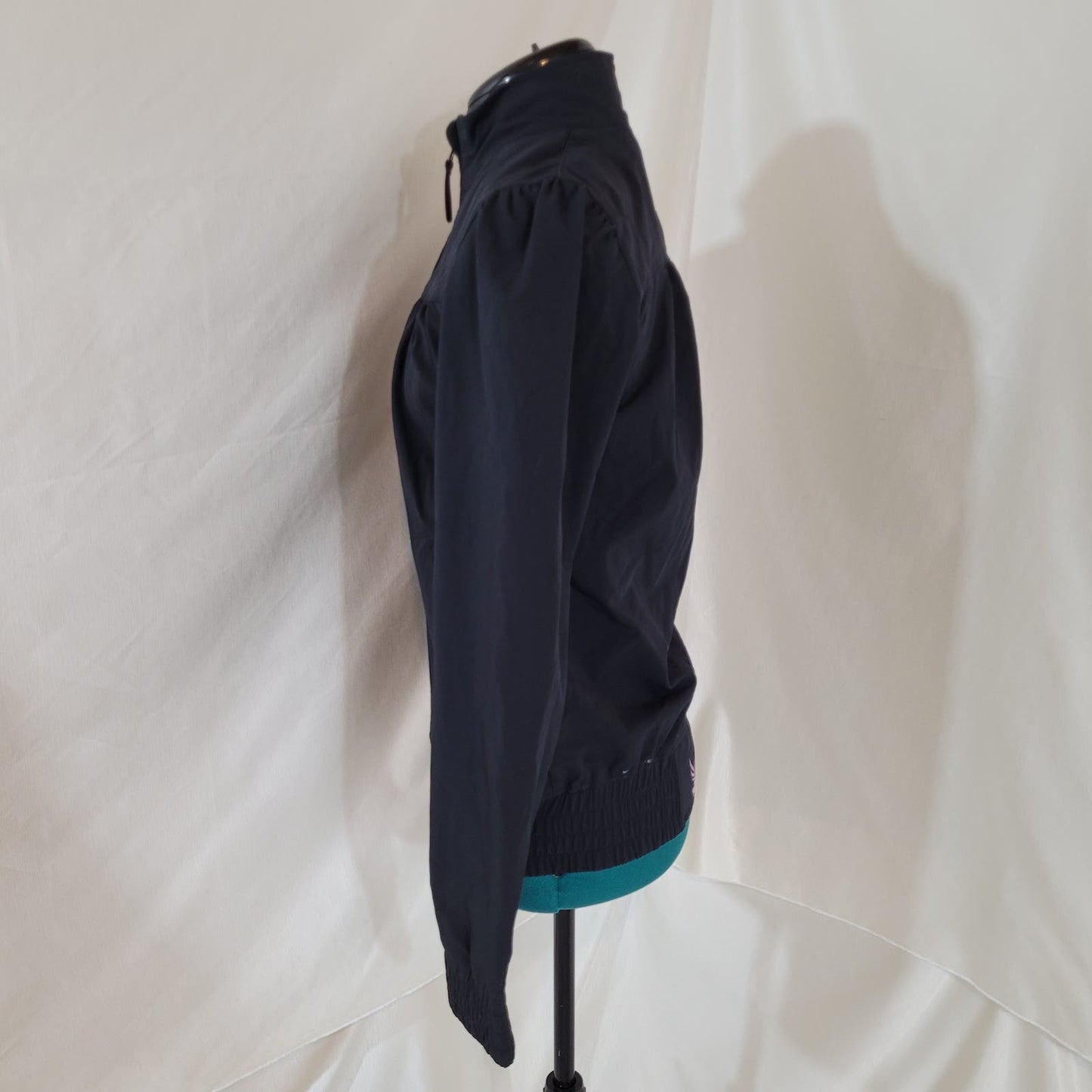 Sombrio Cartel Womens Freeride Jacket Biking Full Zip Nylon Black - Size Medium