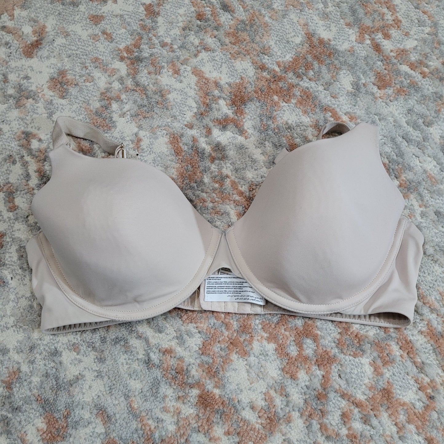 Thyme Beige Maternity Bra - Size 38D