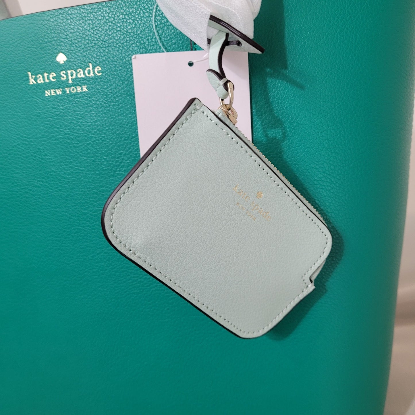 Kate Spade Ava Reversible Tote in Fig Leaf