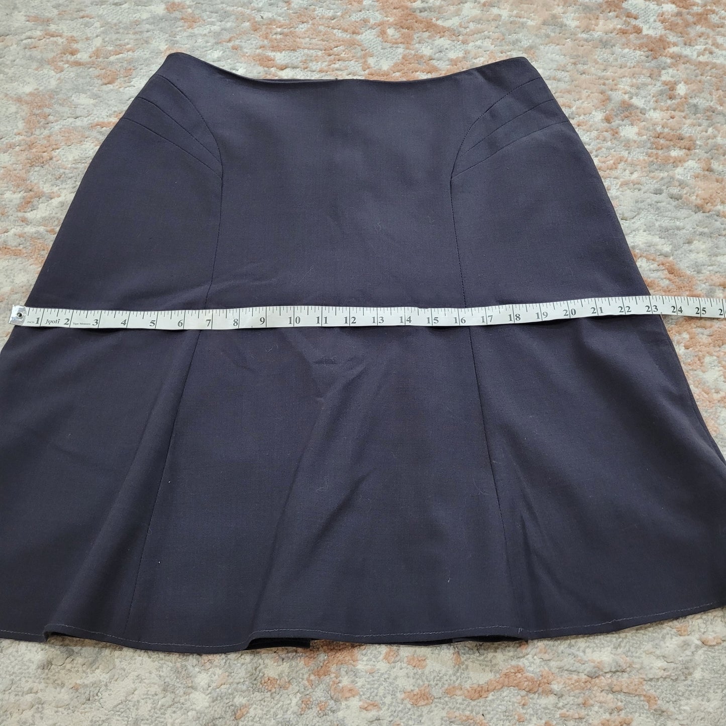 Sandra Angelozzi Wool Blend Skirt - Size 12