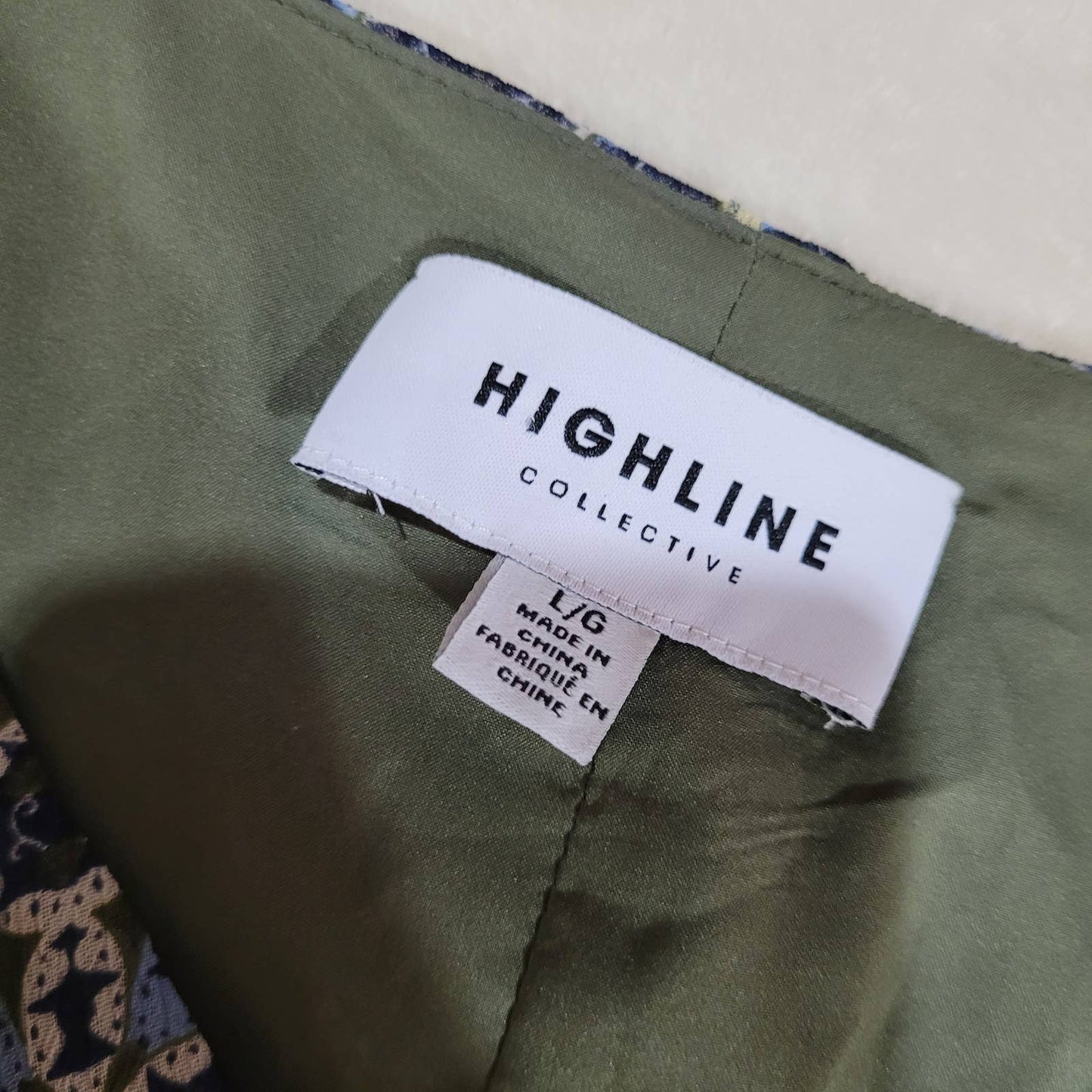 Highline Collective Multi Kaleidoscope Shift Dress - Size Large