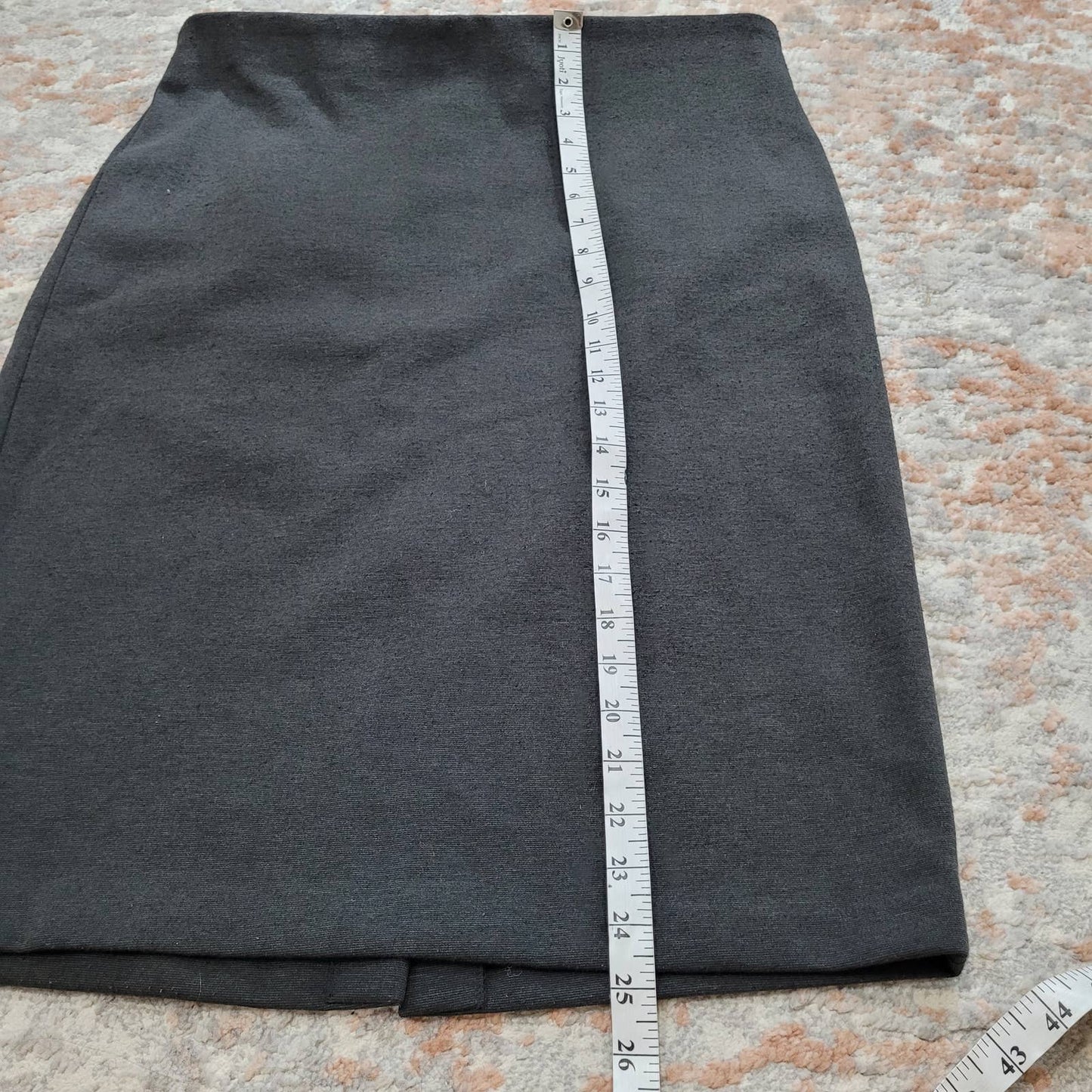 Philosophy Gray Pencil Skirt - Size 12