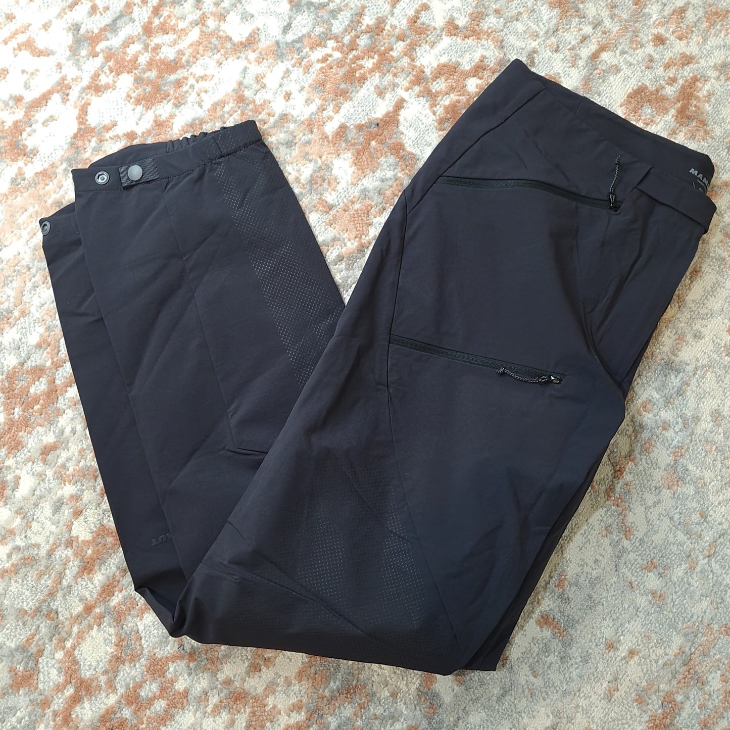 Mammut Courmayeur Softshell Pants - Size 14