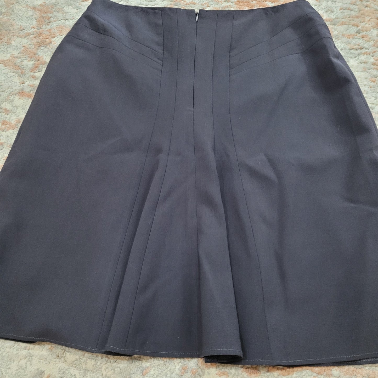 Sandra Angelozzi Wool Blend Skirt - Size 12