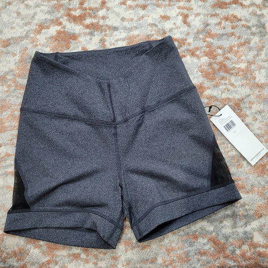 Karma Erica Booty Short in Heather Charcoal - Size Large
