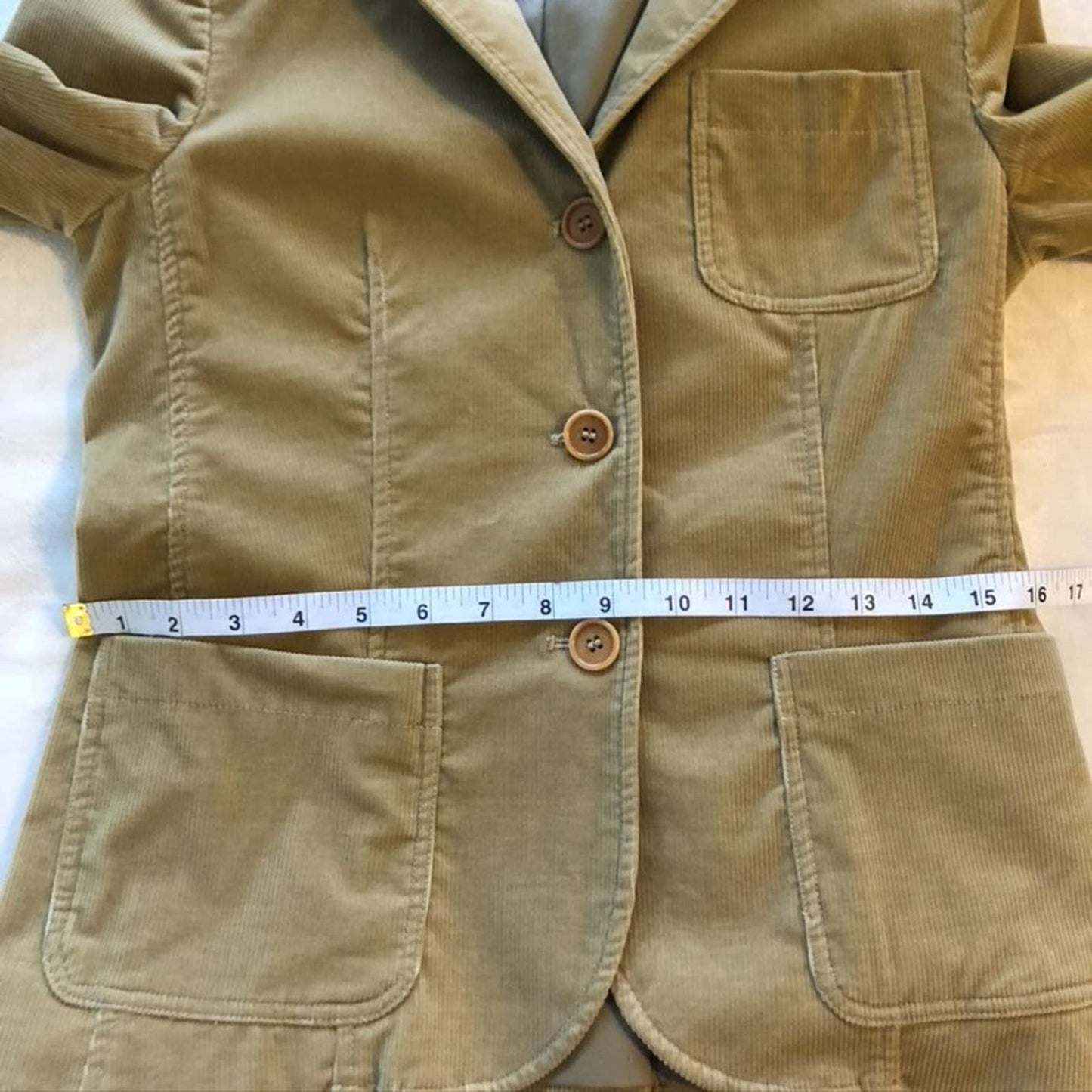 Theory Corduroy Blazer - Size 2