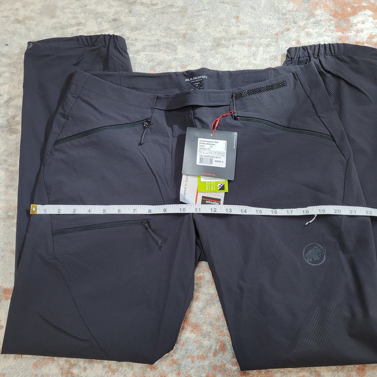 Mammut Courmayeur Softshell Pants - Size 14