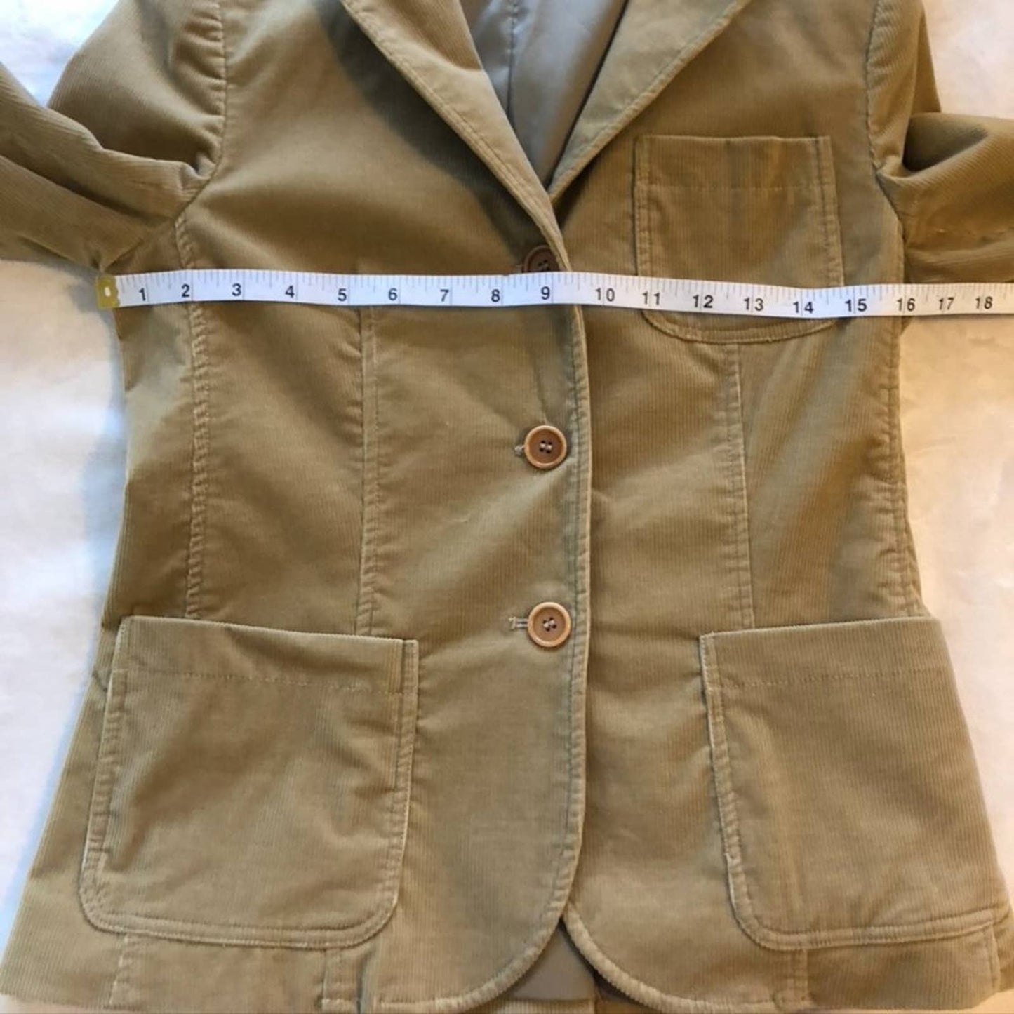 Theory Corduroy Blazer - Size 2