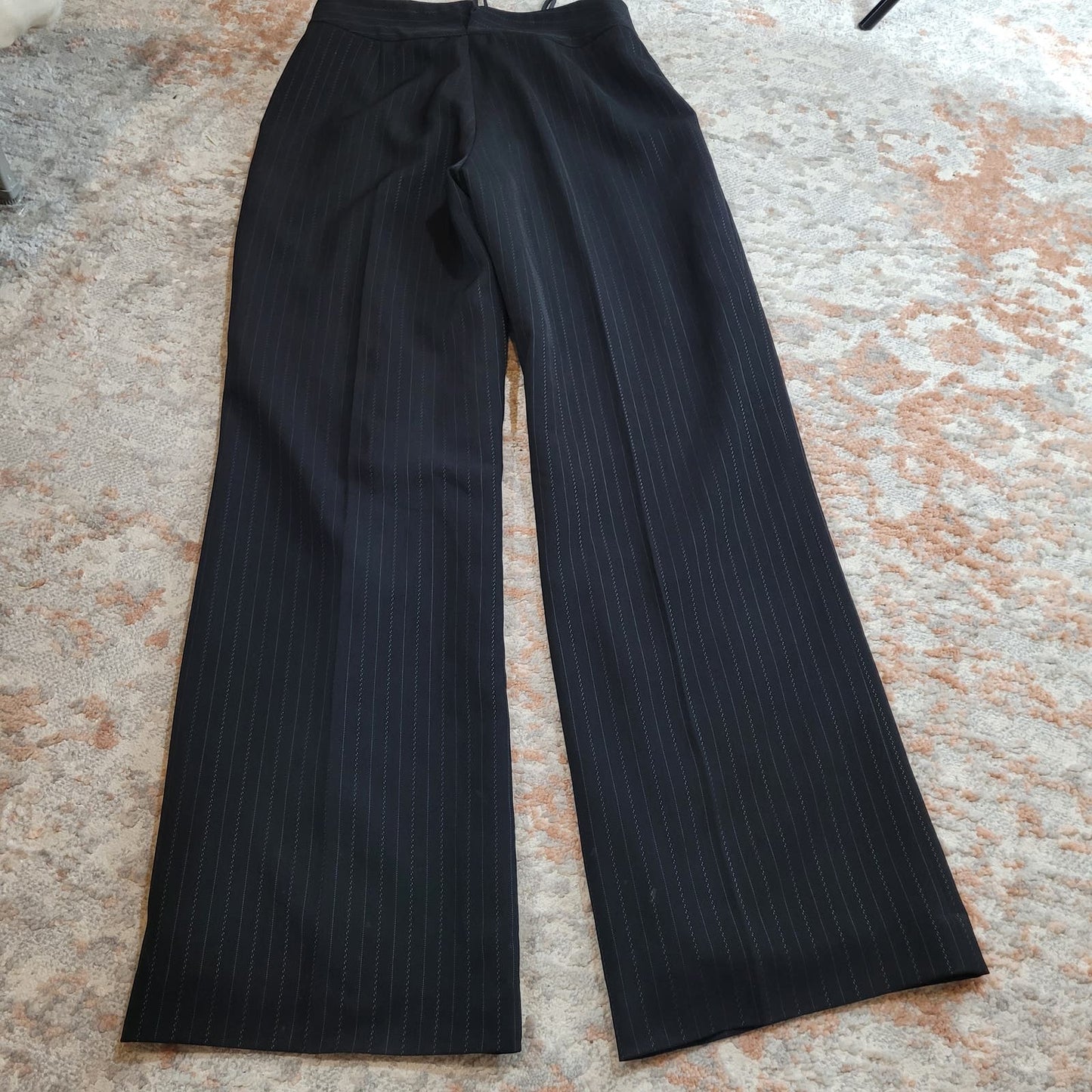 Jones New York Suit Black Striped Pants - Size 6