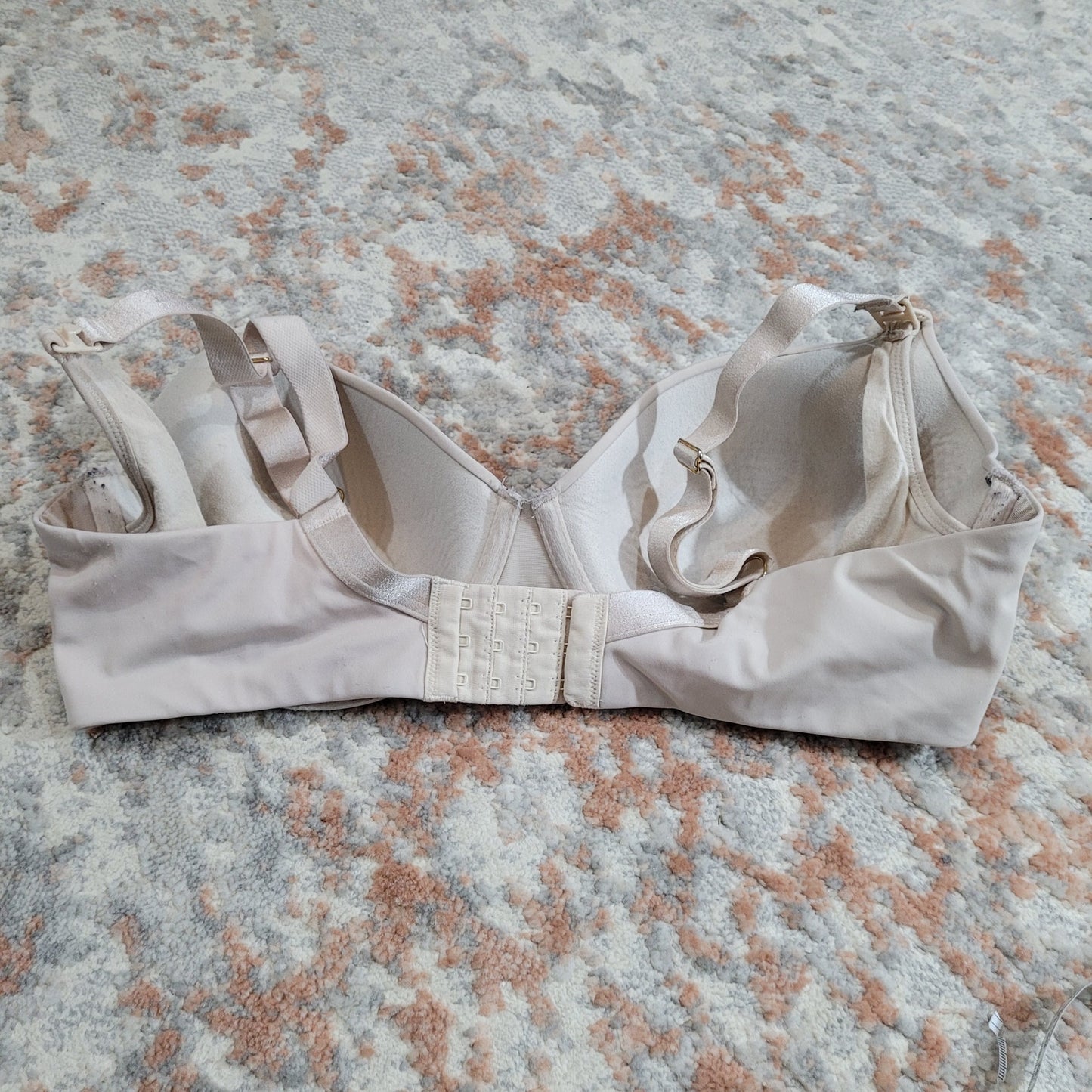 Thyme Beige Maternity Bra - Size 38D