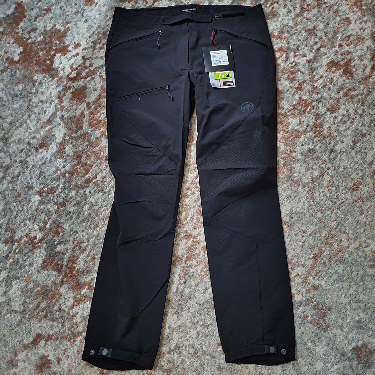 Mammut Courmayeur Softshell Pants - Size 14