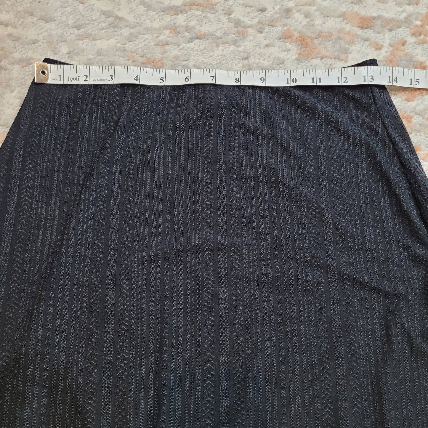 Arianne Black Half Slip - Size Medium