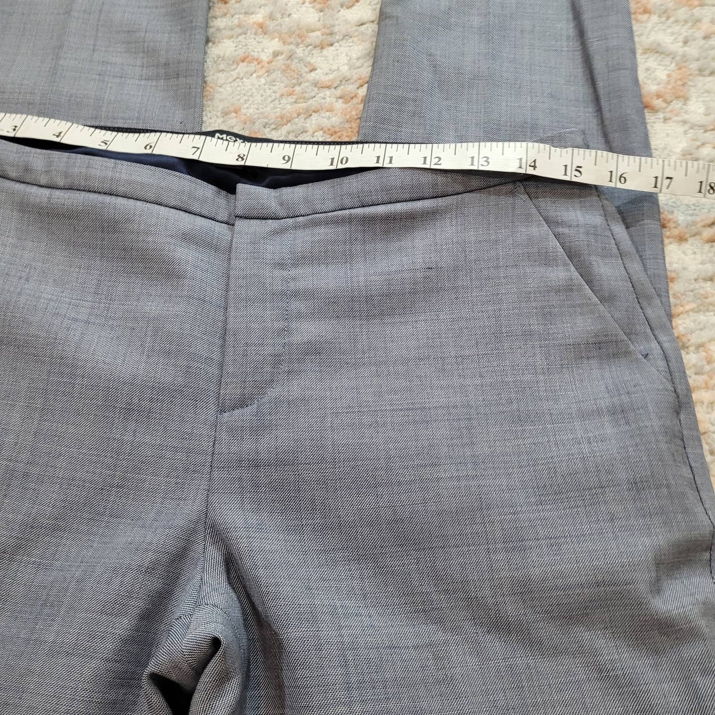 Mexx Blue Gray Dress Pants - Size Small
