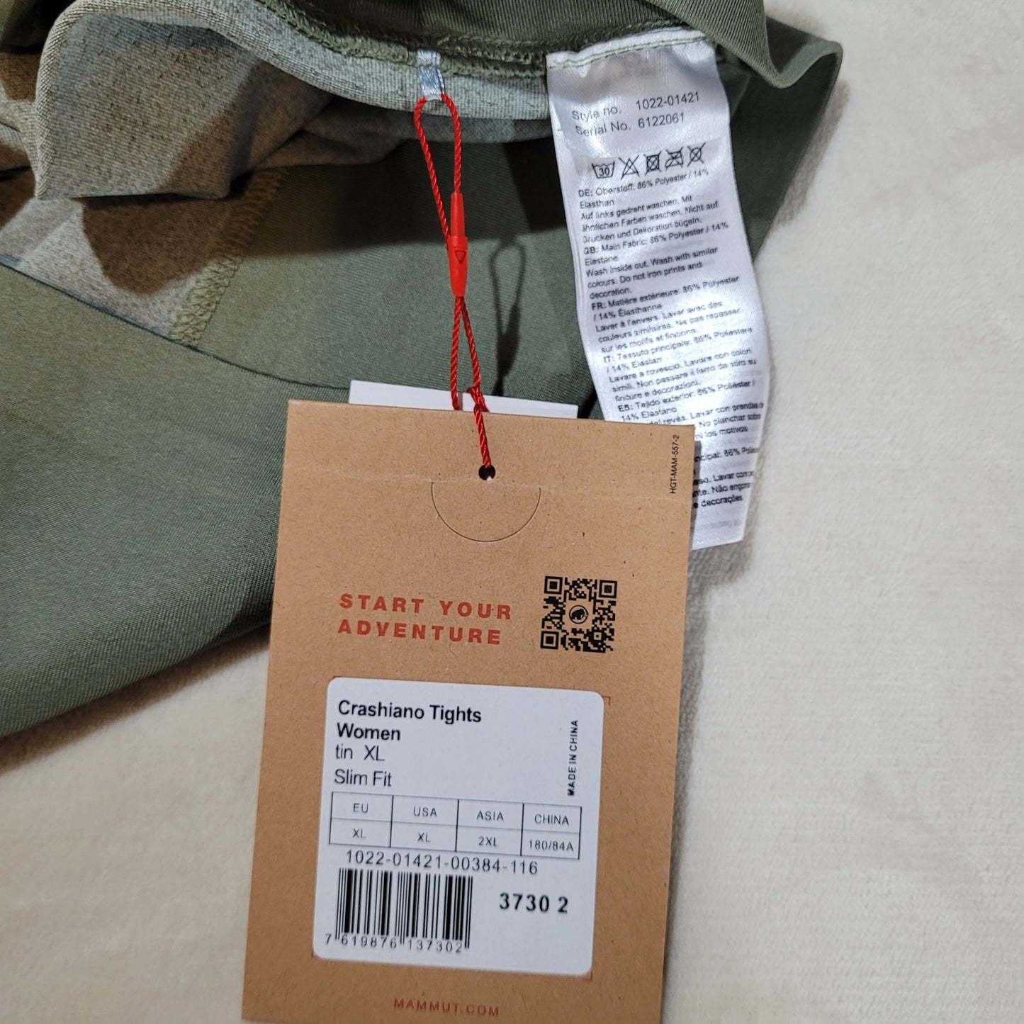 Mammut Crashiano Tights - Size Extra Large