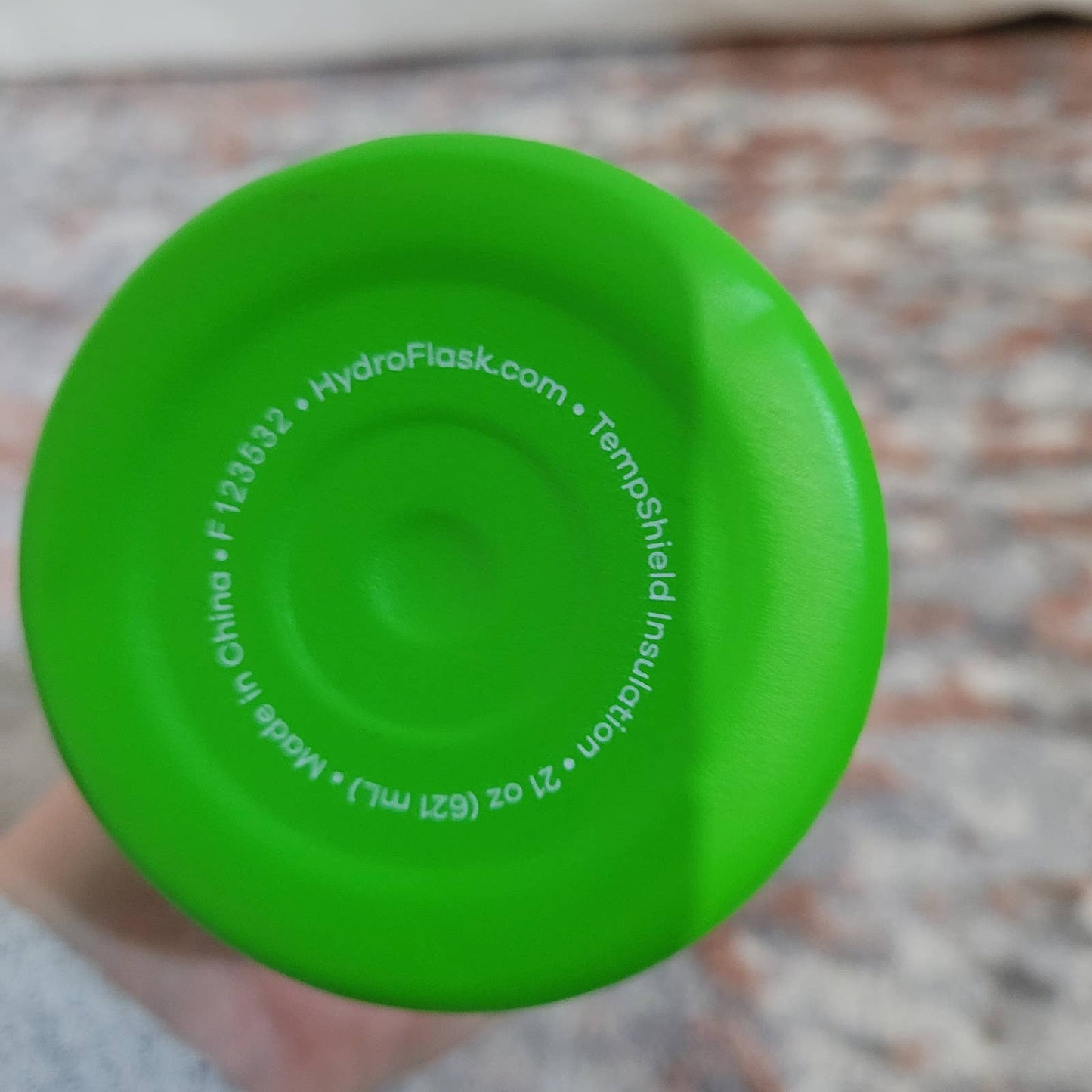 Hydro Flask Kiwi Green 21 Ounce Bottle