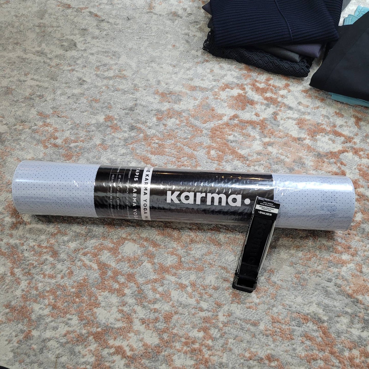 Karma The Karma Yoga Mat & Strap