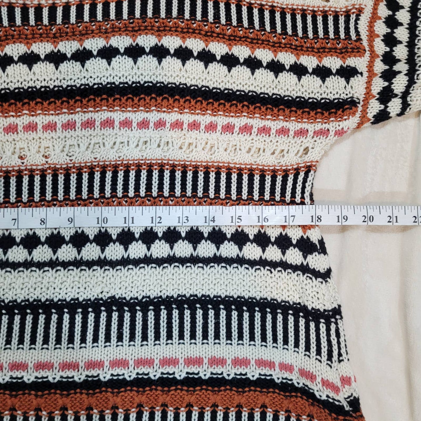 Kismet Chunky Knit Sweater - Size Small