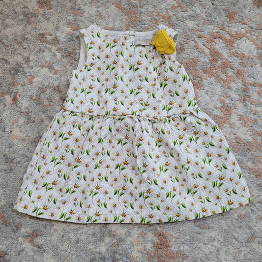 Gingersnaps Tiny Daisy Dress - Size 12 months