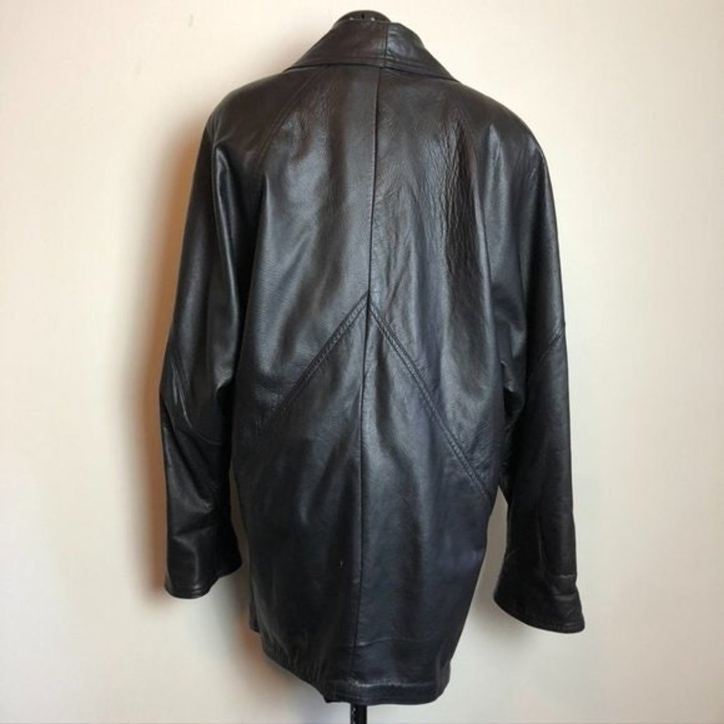 Vintage Danier Leather Jacket - 1980s Leather Jacket, Retro Leather Jacket