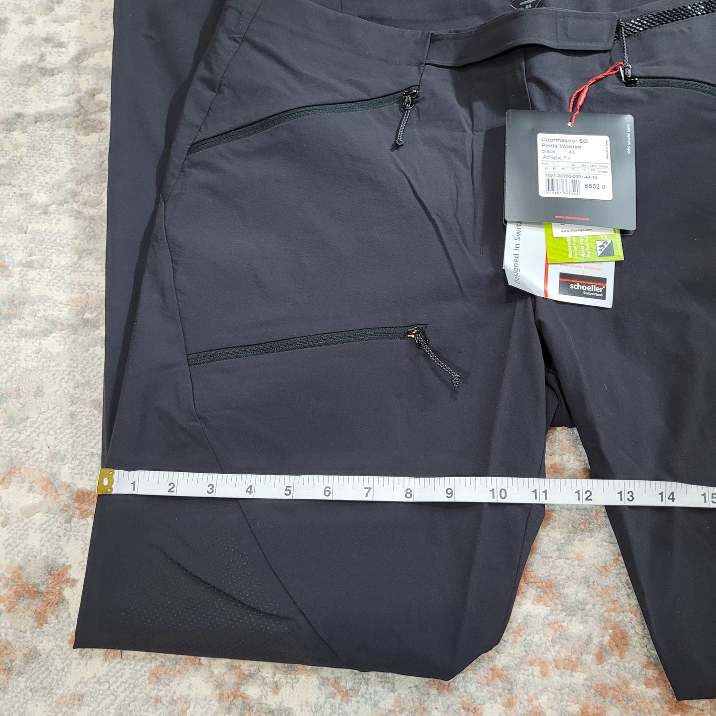 Mammut Courmayeur Softshell Pants - Size 14