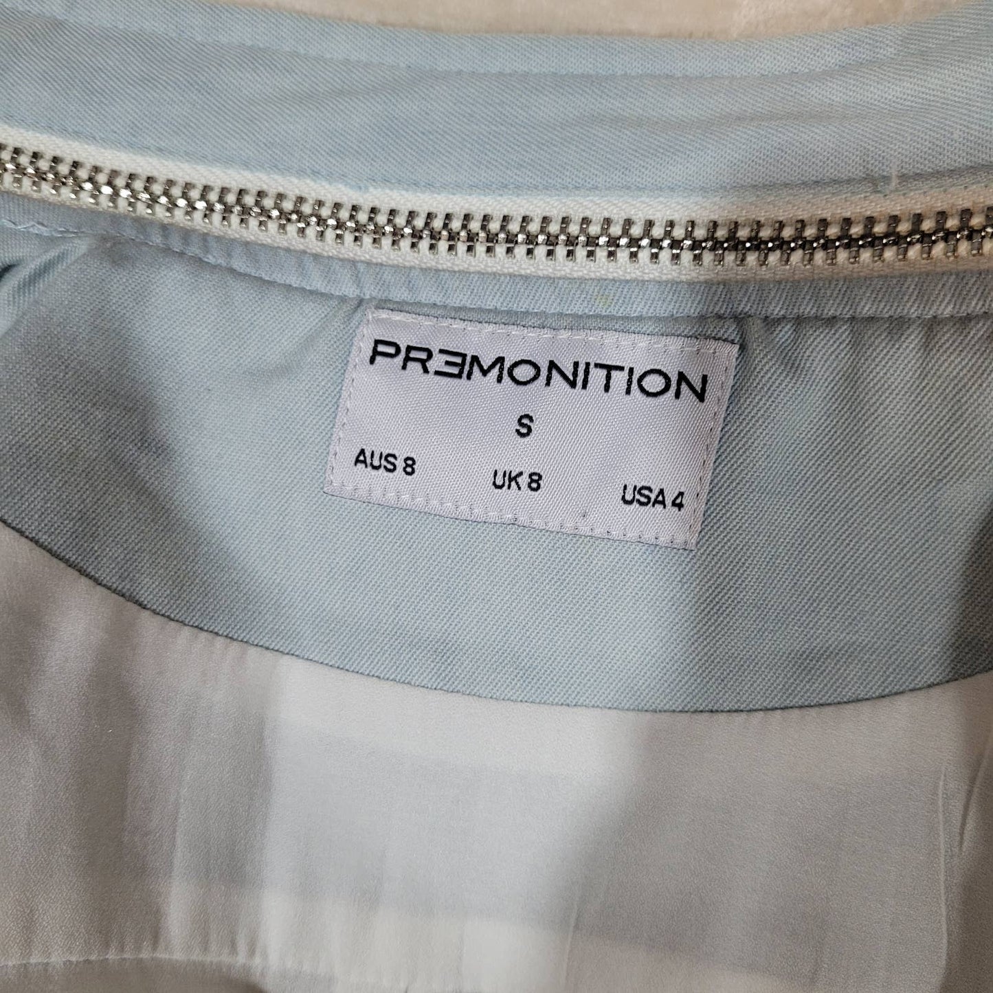 Premonition Moto Style Blouse Jacket - Size 4
