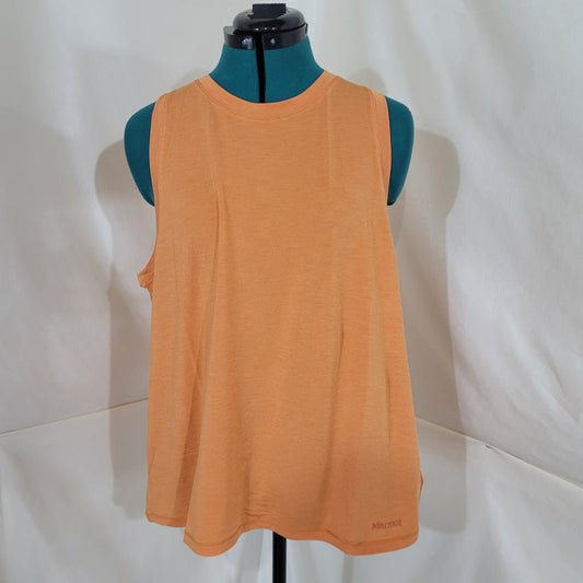 Marmot Mariposa Tank in Apricot - Size Extra Large