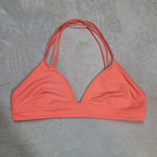 Lululemon Water Salty Swim Cross Back Top Reversible - Size Small (B-C cup)