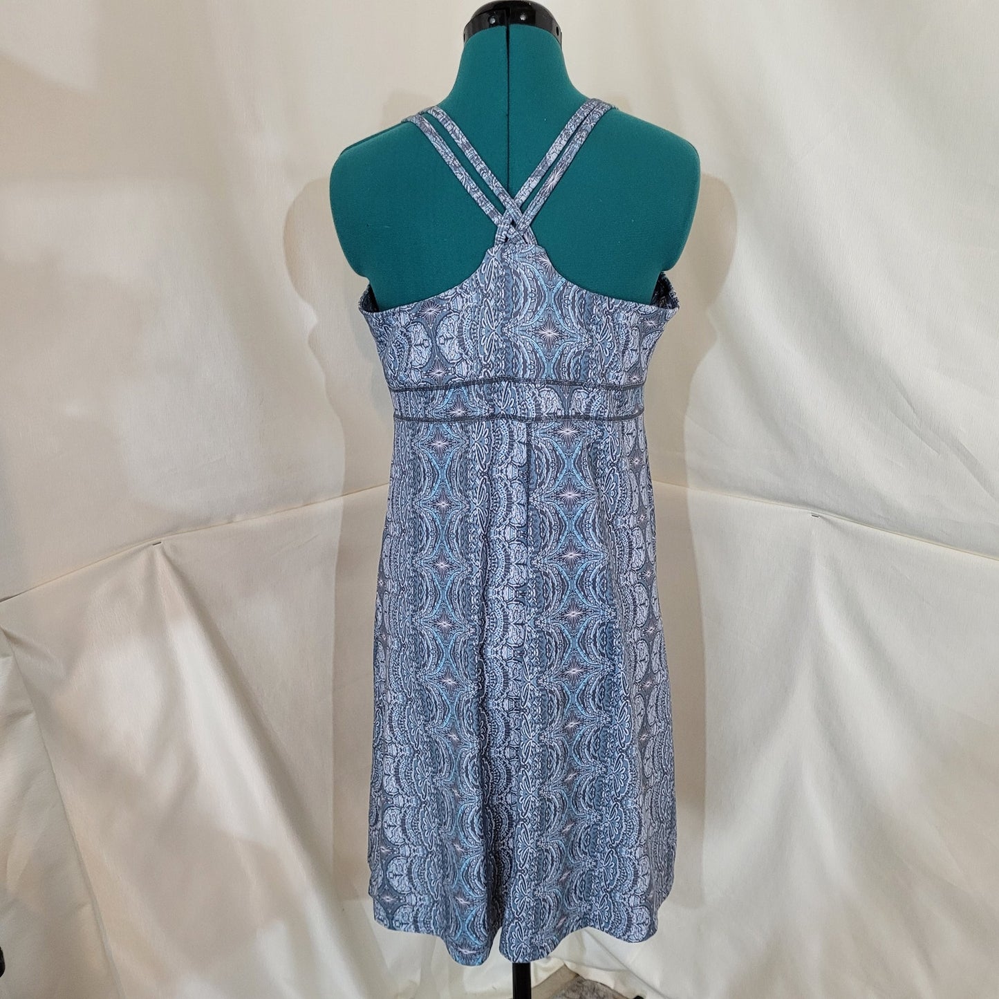 Marmot Taryn Blue Dress - Size Large