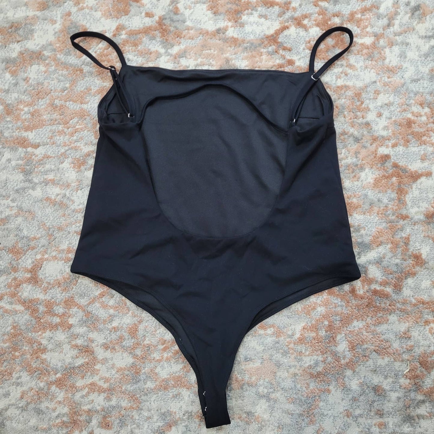 Dynamite Black Bodysuit - Size Large