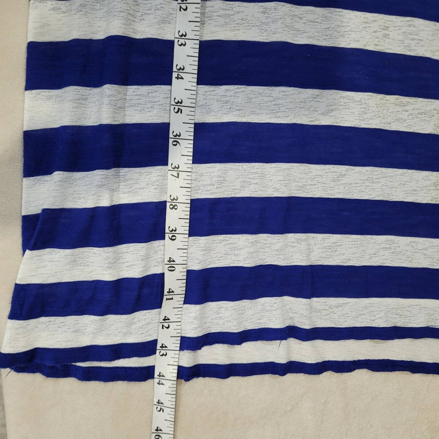 Sea Swimwear Blue Striped Coverup Tank Dress - Size 2X