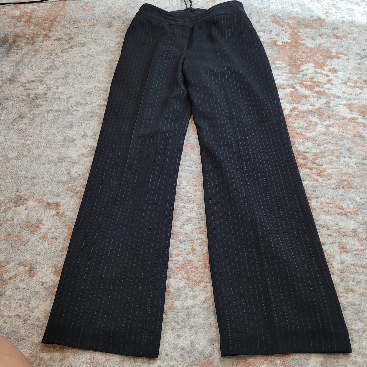 Jones New York Suit Black Striped Pants - Size 6