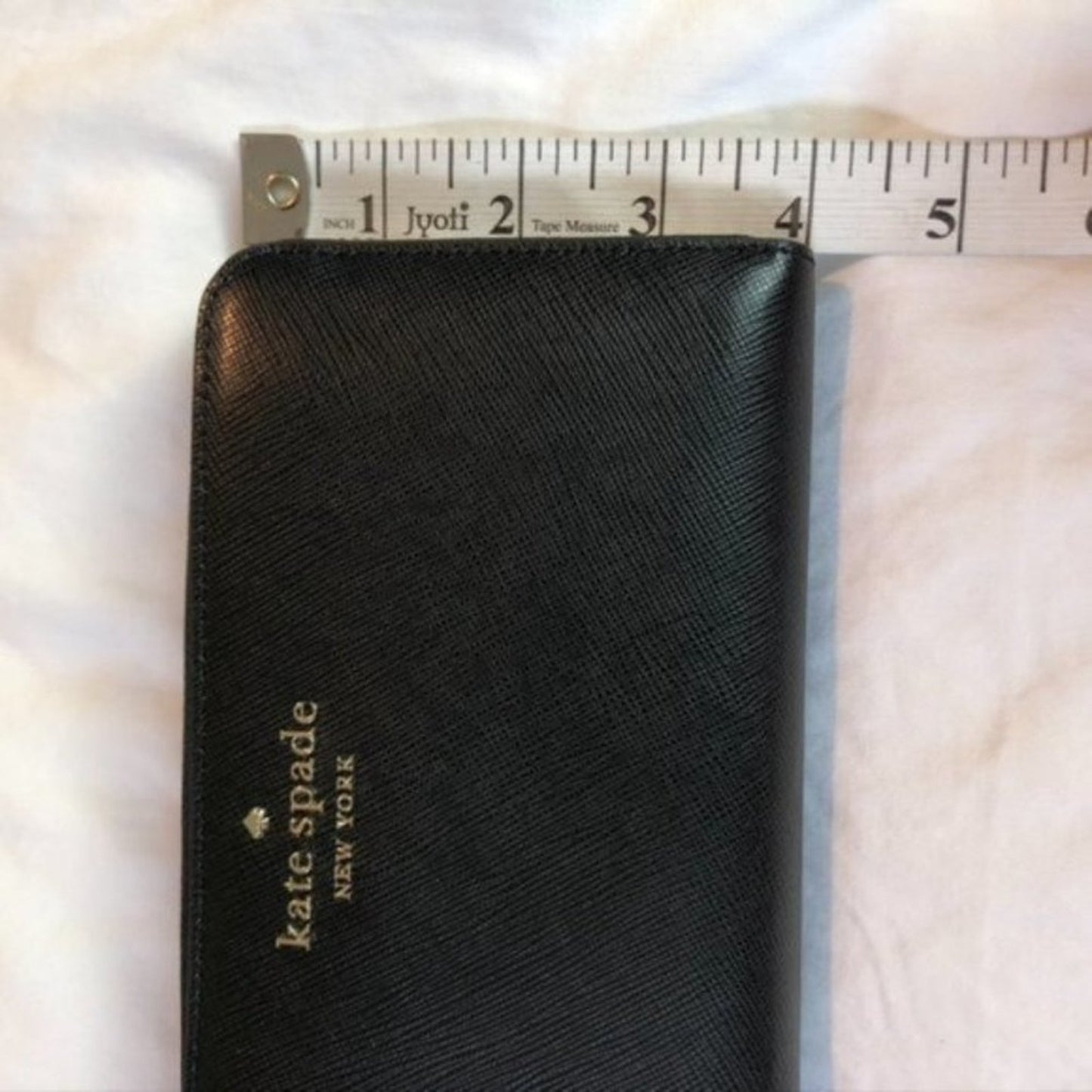 Kate Spade New York Black Staci Continental wallet