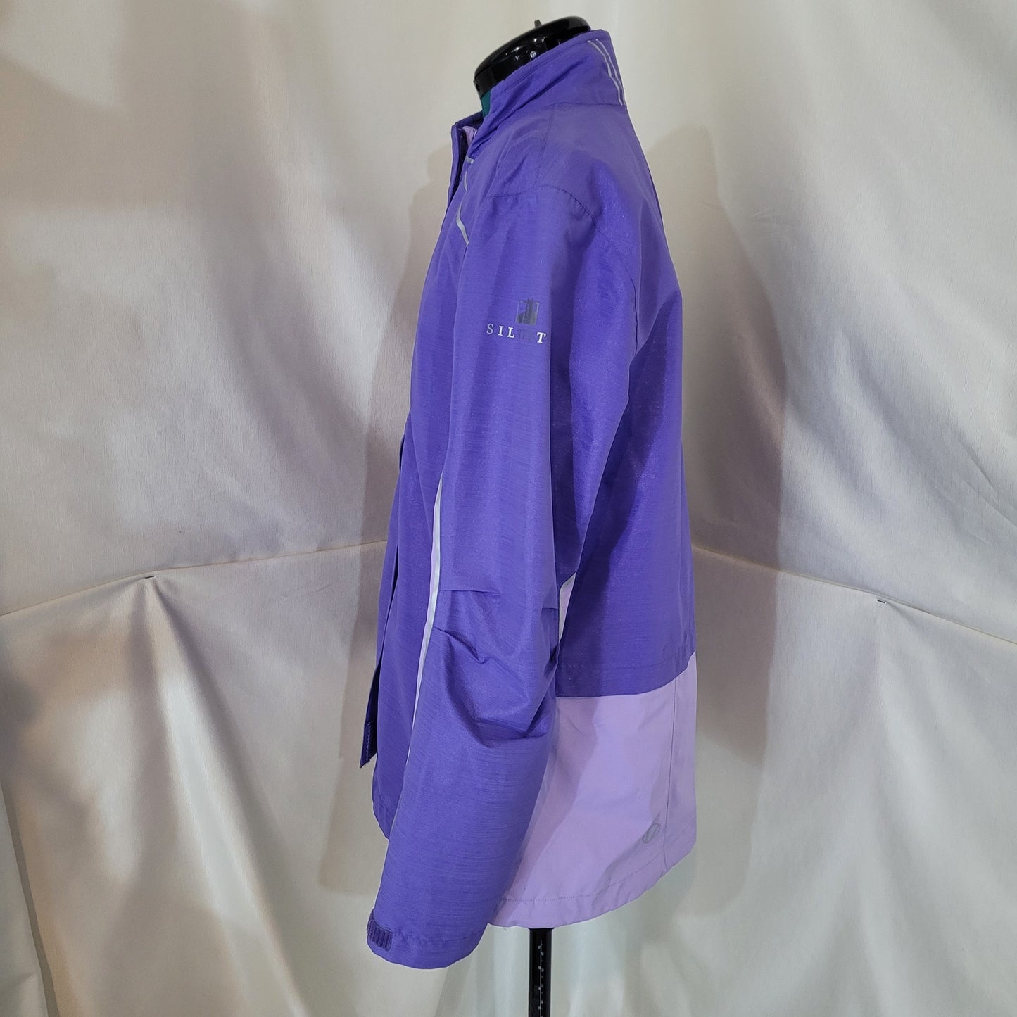 Sunice Elan Zephal Jacket Purple Large Waterproof Breathable - Size Extra Large