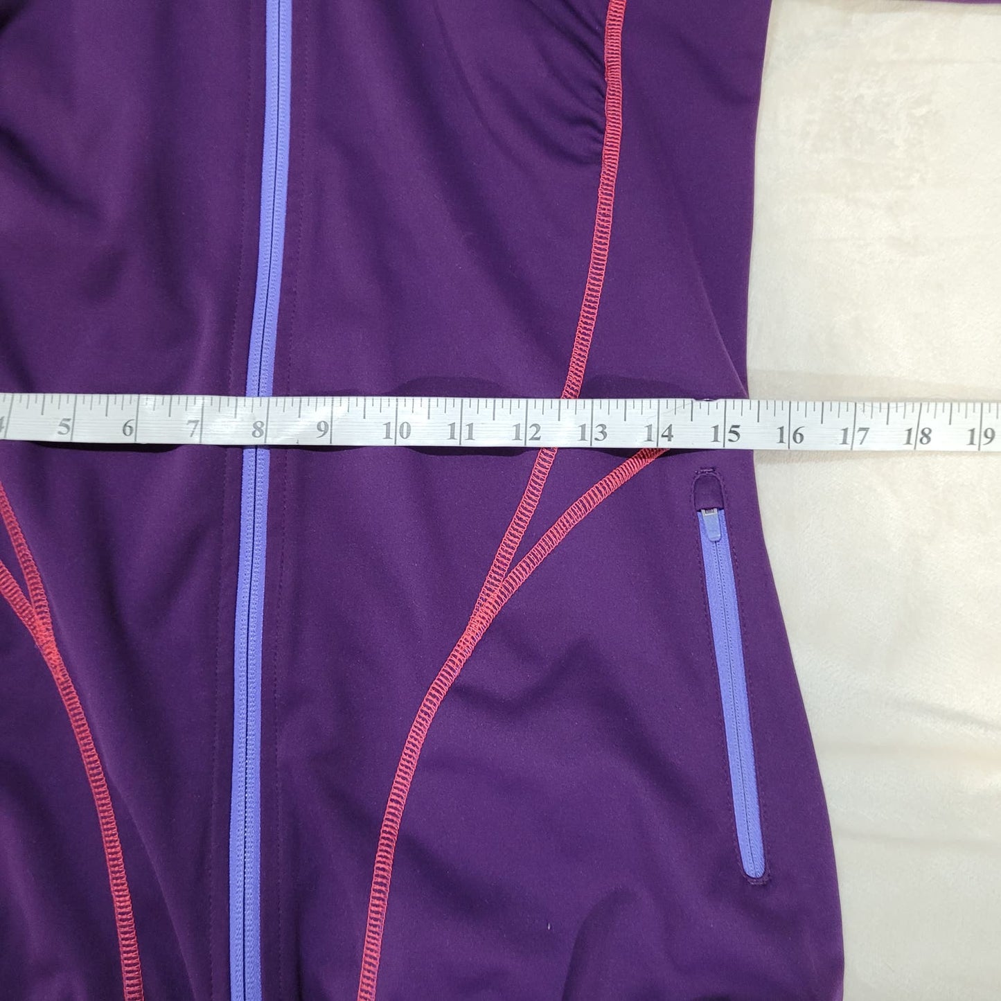 Merrell Clarity Athletic/Running Jacket Lightweight Coat - Size Small